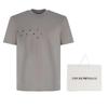 EMPORIO ARMANI T Shirt Men's Gray 3D1TA2-1JUVZ-06H1