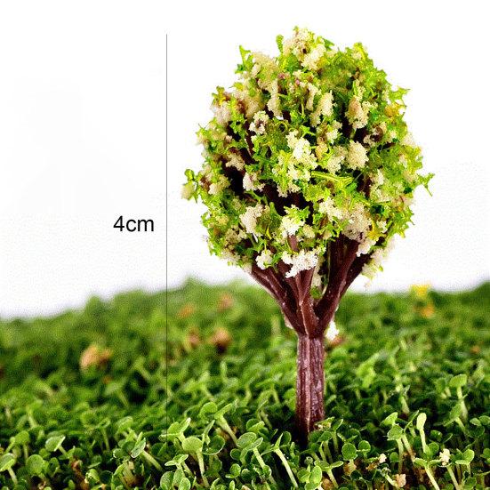 Talos Resin Miniature Tree Figurine Rockery DIY Landscape Garden Decor Ornament Gift