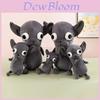 Plush Chihuahua Dog Toy With Pp Cotton Filling For Kids And Collectors