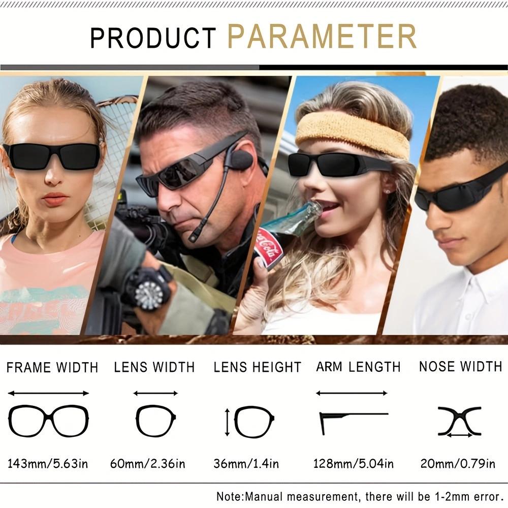 2er-Pack Sport-Sonnenbrillen für Herren, modisches Design, UV400-Schutz, geeignet zum Radfahren, Laufen, Autofahren, Klettern und Angeln.