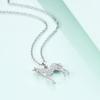 Girls Horse Necklace Gifts,Little Rainbow Horse Jewelry for Women, Zircon Crystal Necklaces Pendant for Teen Girls Horse Lovers