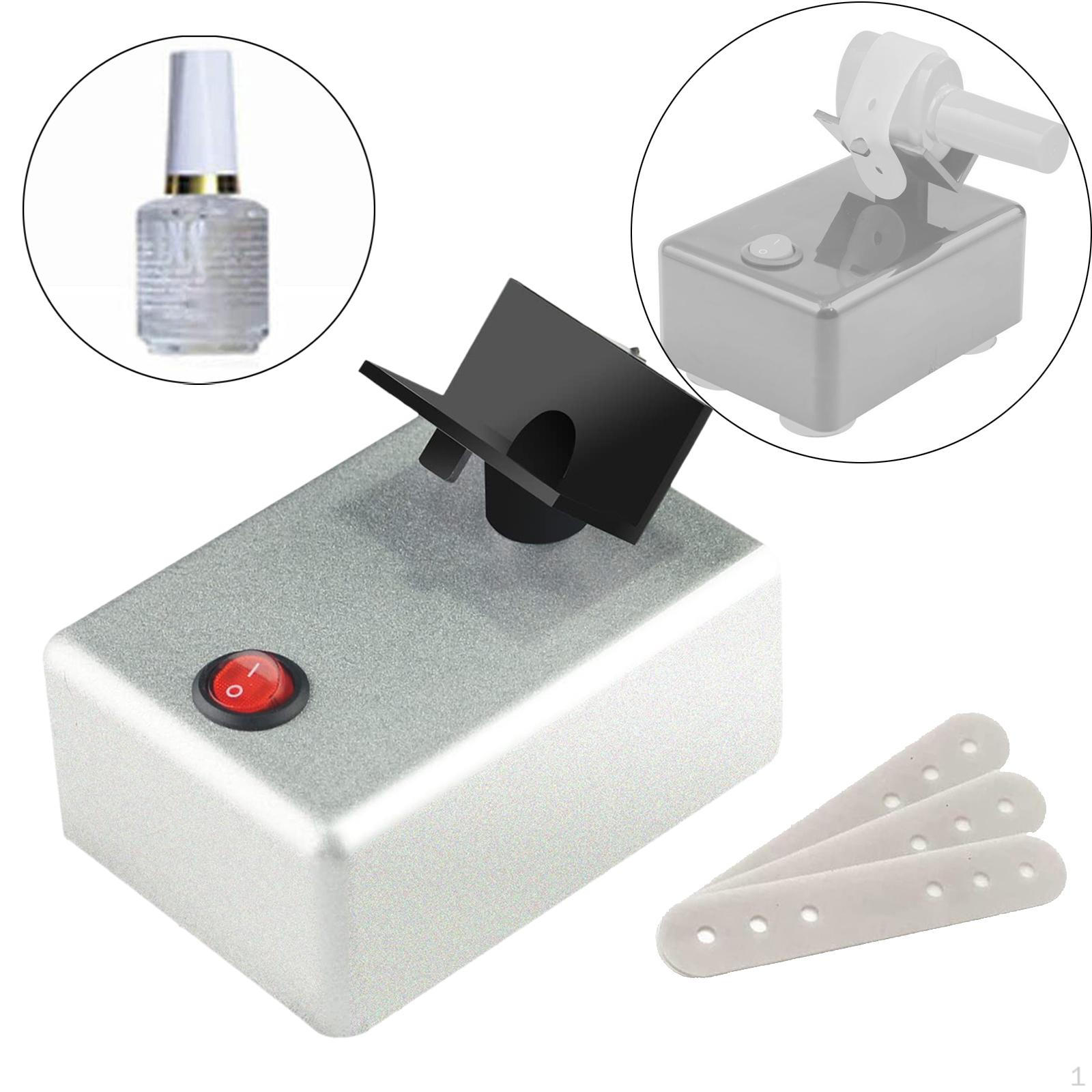 Portable Nail Polish Shaker Lab Vortex Bottle Shaking Machine Liquid Vortexer Easy to Use for