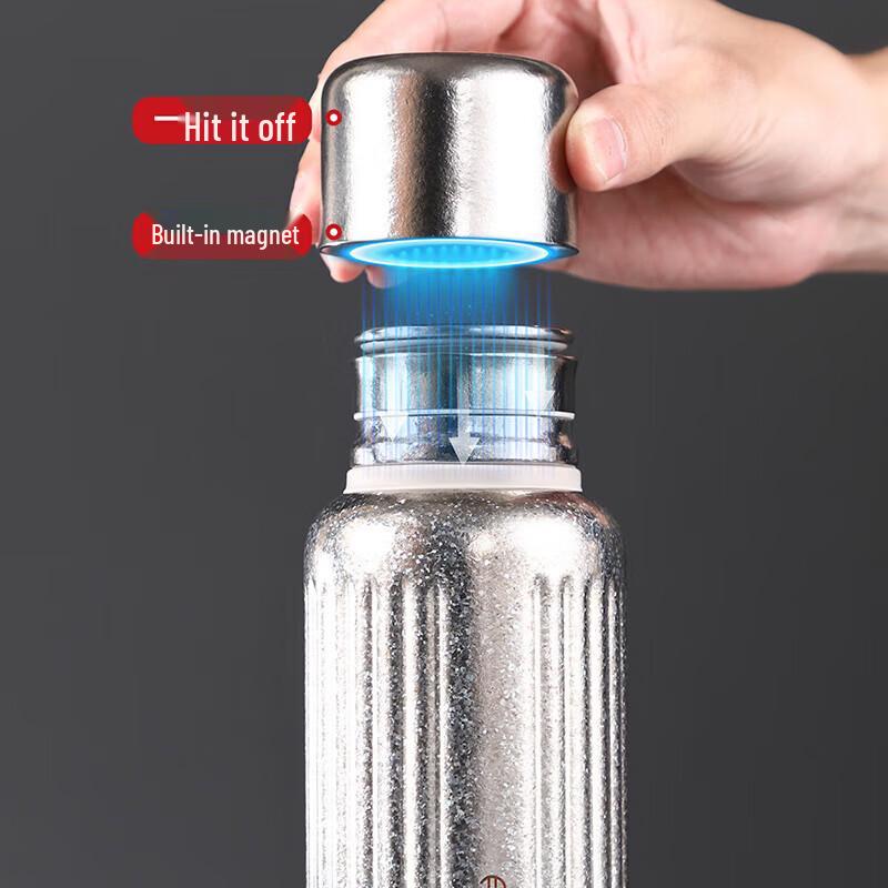 Sunpentown Pure Titanium Insulated Water Bottle