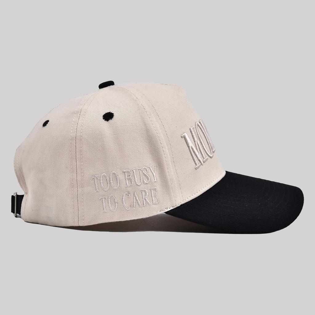 Women Letter Embroidered Baseball Caps Korean Casual Retro Dad Hats Women Hip Hop Cap Summer Breathable Adjustable Sun Hat