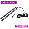 Car LED Foot Light Strip  USB Decorative Atmosphere Signal Lamp