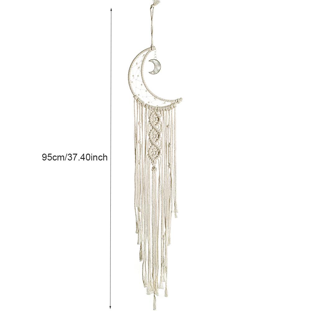 

Nordic Bohemian Woven Wall Hanging Ornaments Ramadan Decoration For Home EID Mubarak Party Suppiles Ramadan Kareem 2026