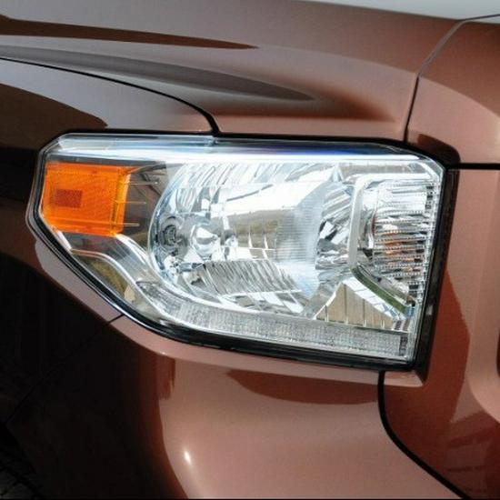 Transparent Headlight Cover for 2014-2017 Toyota Tundra