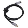 USB C Cable 10Gbps Fast Speed 100W Power Fast Charging 4K 60Hz Smart Chip Stable Transmission Type C Male Cable for PC