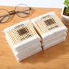 Lint-Free Double-Headed Cotton Swabs - Disposable Makeup & Ear Cleaning Swabs