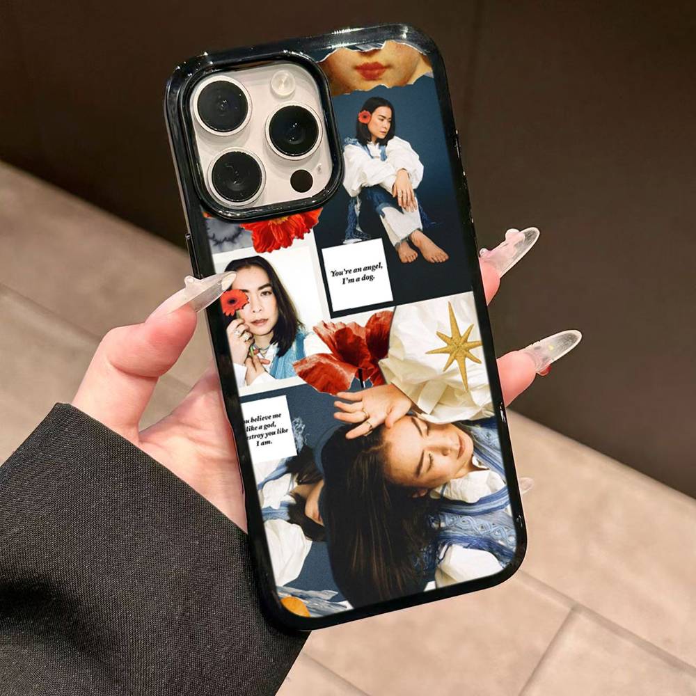 Beliebte Sängerin M-Mitski Für IPhone 17 16 15 14 13 Pro 12 11 Pro Max Harte PC+TPU Handyhüllen Rückseite