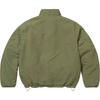 Supreme Polartec Shearling Reversible Pullover Olive