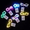 1Pcs Lights String Button Battery Light for Home Decor Living Bedroom Garden Christmas Wedding New Year Ornament Gifts Garland