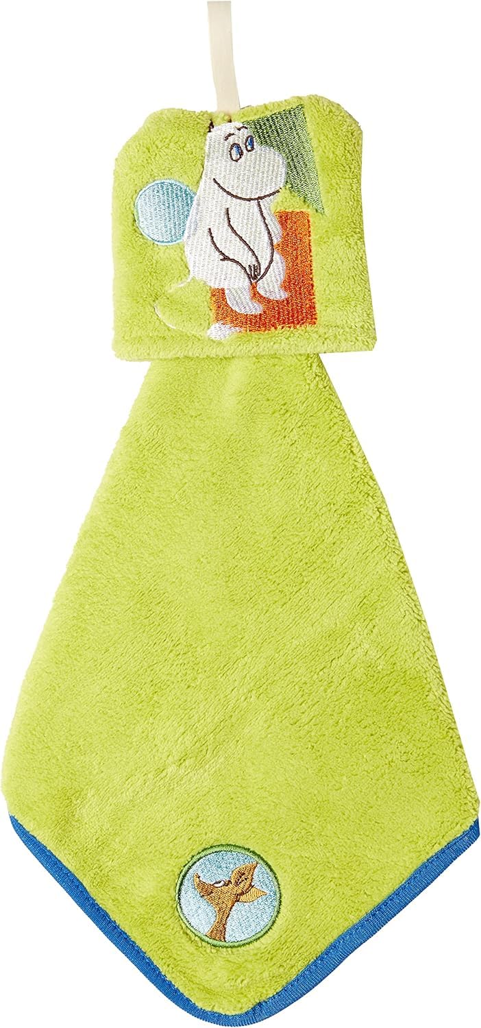 Marushin Hanging Moomin Back to School Nursery Elementary 1405035500 Towel, Microfiber, Moomin, Loop, Moomin, School/Preschool Goods, Preparation,