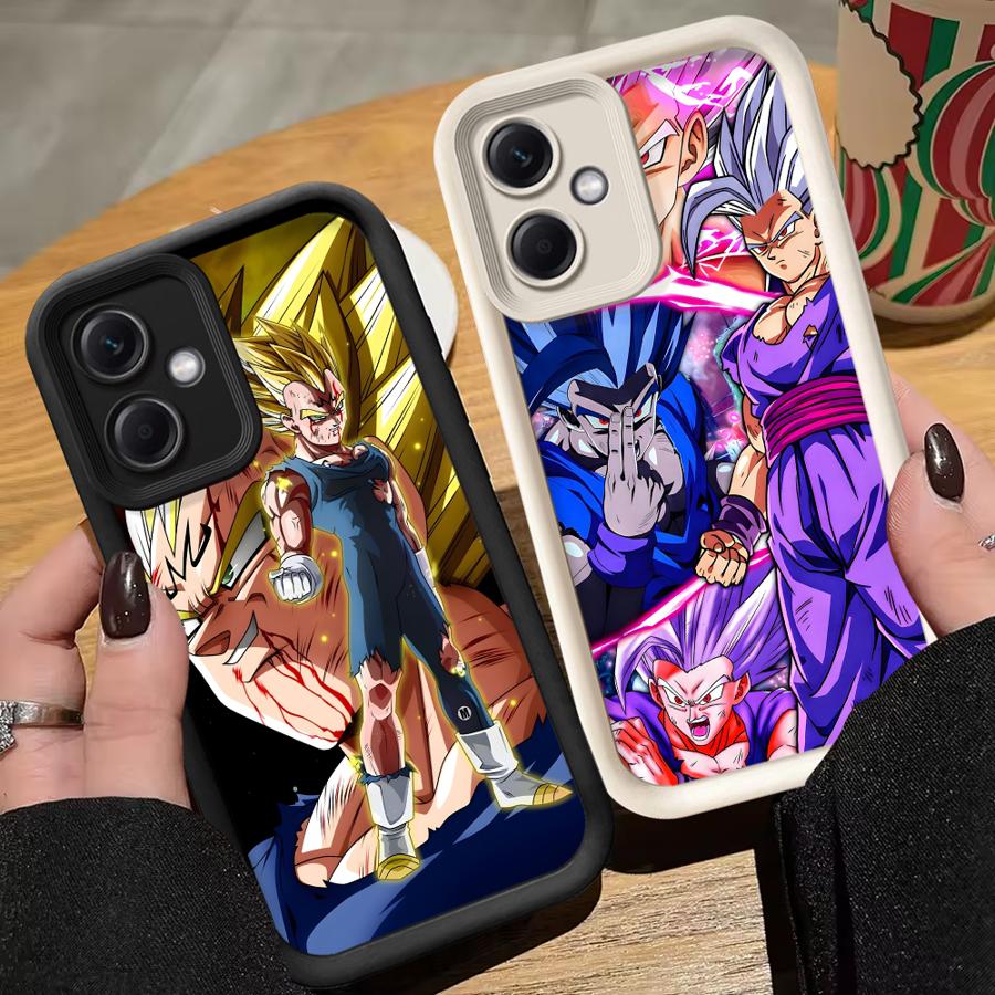 Dragon Ball Son Gohan Vegeta Phone Case for Xiaomi Redmi Note 12S 13Pro 10S 10 12 11S 11 14 Pro Plus 13 11Pro Soft Cover