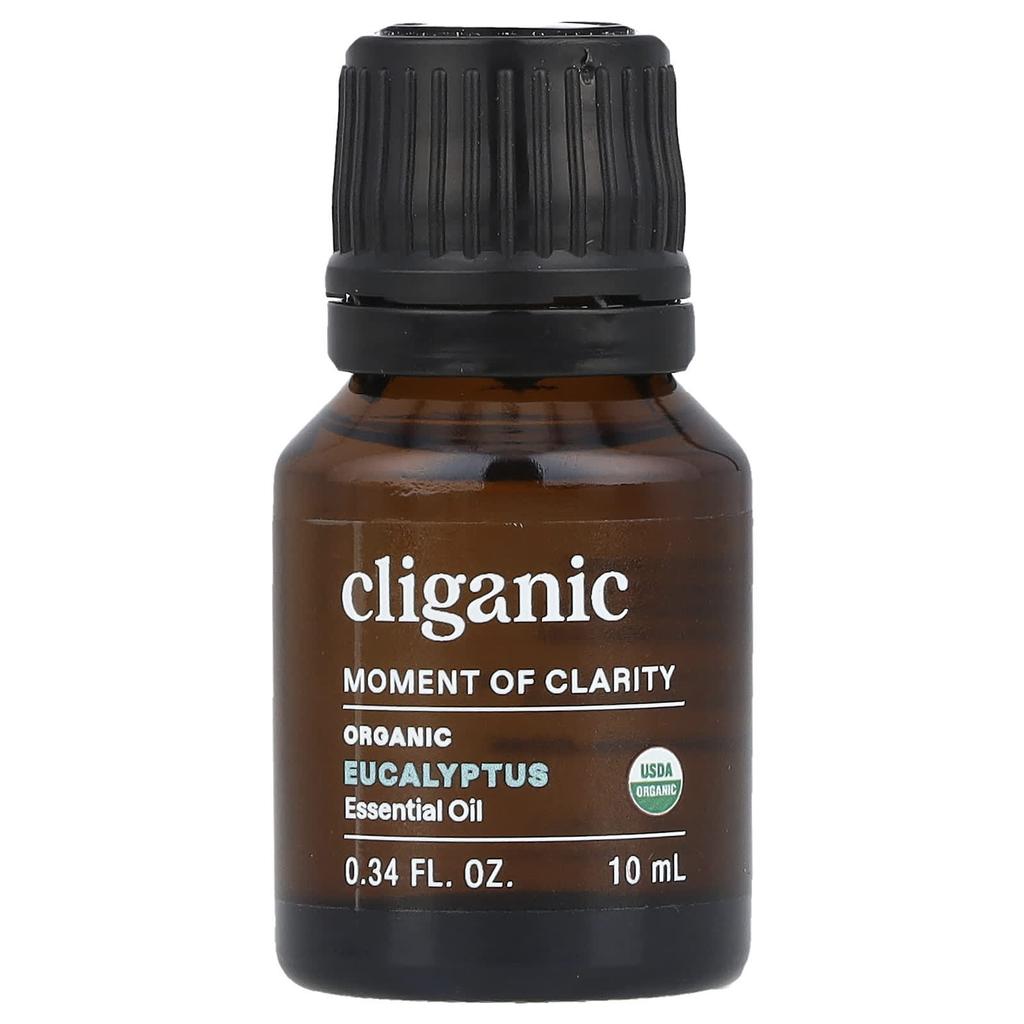 Moment Of Clarity™, Essential Oil, Organic Eucalyptus, 10 Ml (0.34 Fl Oz)