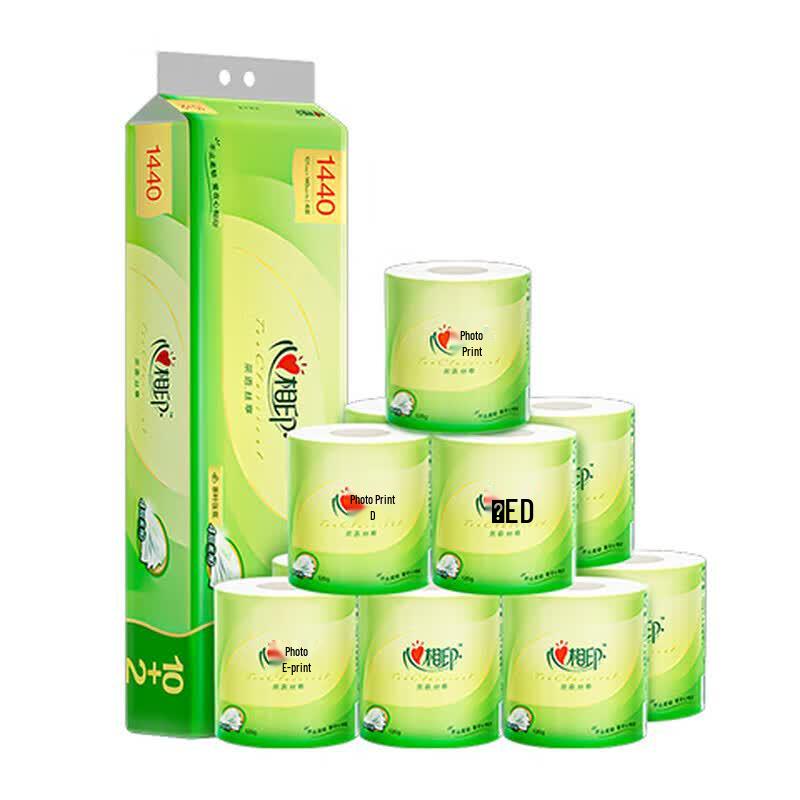 Xin Xiang Yin Tea Series 4-Ply Toilet Paper (36 Rolls)
