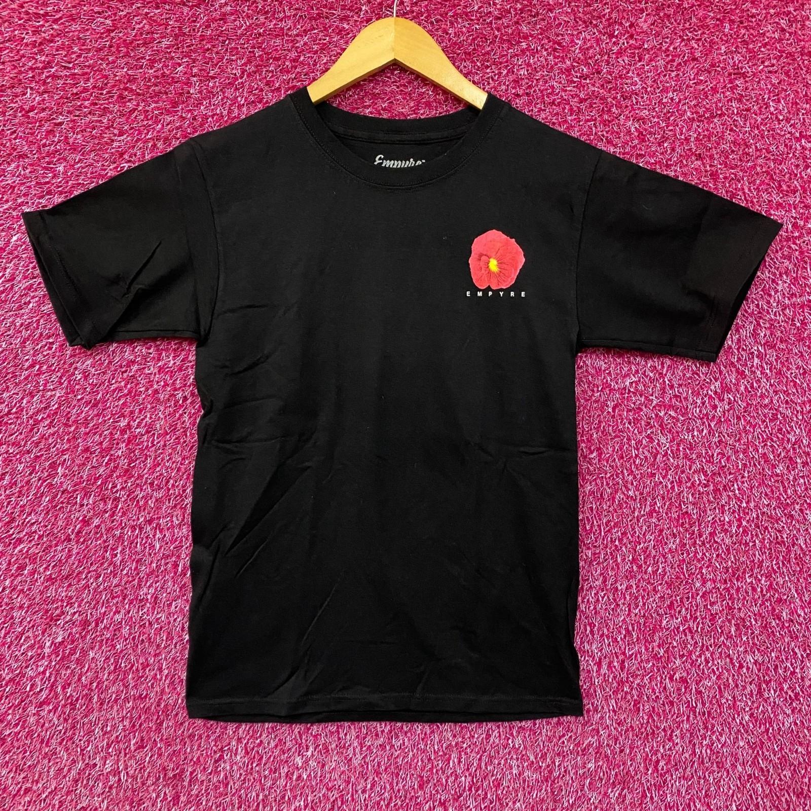 Empyre Whatever Forever Flower Graphic Design T-Shirt L