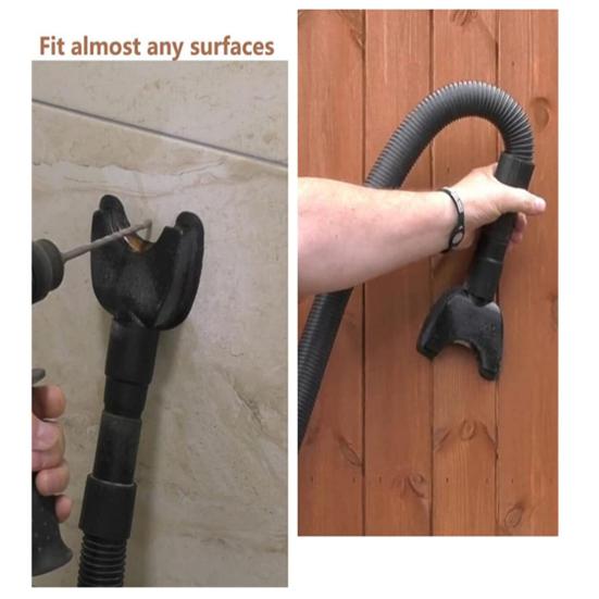 Hand-Free Drill Dust Collector Vacuum Attachment Electric Drill Dust Collecting Bowl Woodworking Hole Saw Household Power Drill Ash Catcher Dust