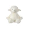 Apricot Lamb White Sheep Plush Toy, Soft and Cute, Fluffy White Sheep, Suitable for Boys and Girls 23cm