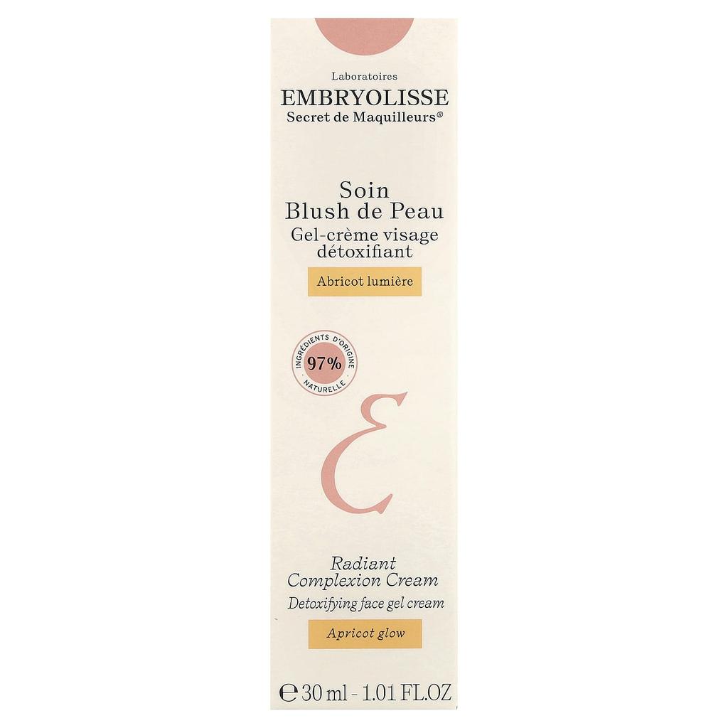 Embryolisse Radiant Complexion Cream, Apricot Glow, 30ml (1.01 Fl Oz)