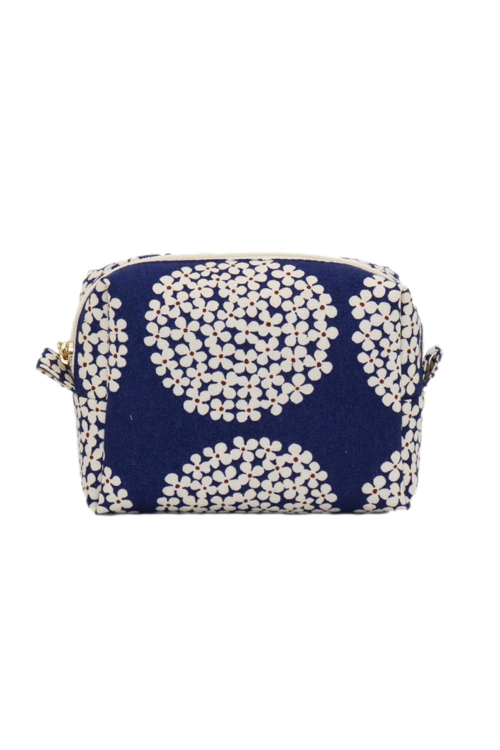 

Mini insulated box pouch for snacks, sweets, and small items (Hydrangea, Navy)