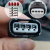 4 Pack 90980-11885 Ignition Coil Plug Connector For Toyota Camry 2002-2008
