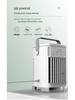 USB Desktop Bladeless Air Cooler with Humidifying Spray and Air Circulation