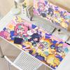 Kawaii Large Extended Delusional Angel Pattern Anime Girl Zenless Zone Zero Mouse Pad Non-slip Carpet Game Keyboard Lockedge Mat