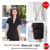 Women's Professional Short Sleeve Summer Suit – Formal Office Wear