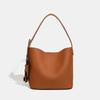 Genuine Leather Crossbody Bag, Versatile for Commuting, Elegant On One Shoulder, Hand-held