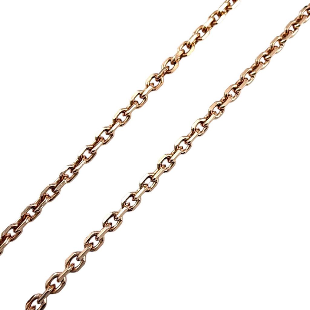 Excellent DIOR Necklace Petit CD Rose gold Women N1390PTCPL Used