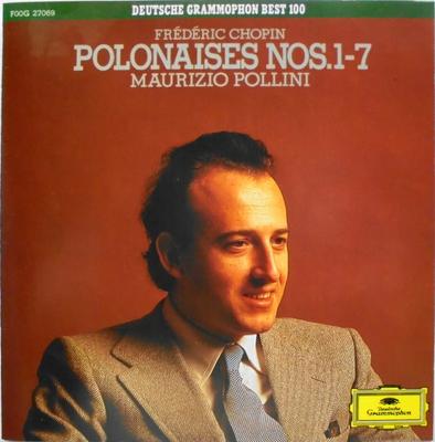 CD POLLINI (MAURIZIO); CHOPIN - Collection of Polonaises FOOG27069 Deutsche Grammo 1989 Japan Classical Used
