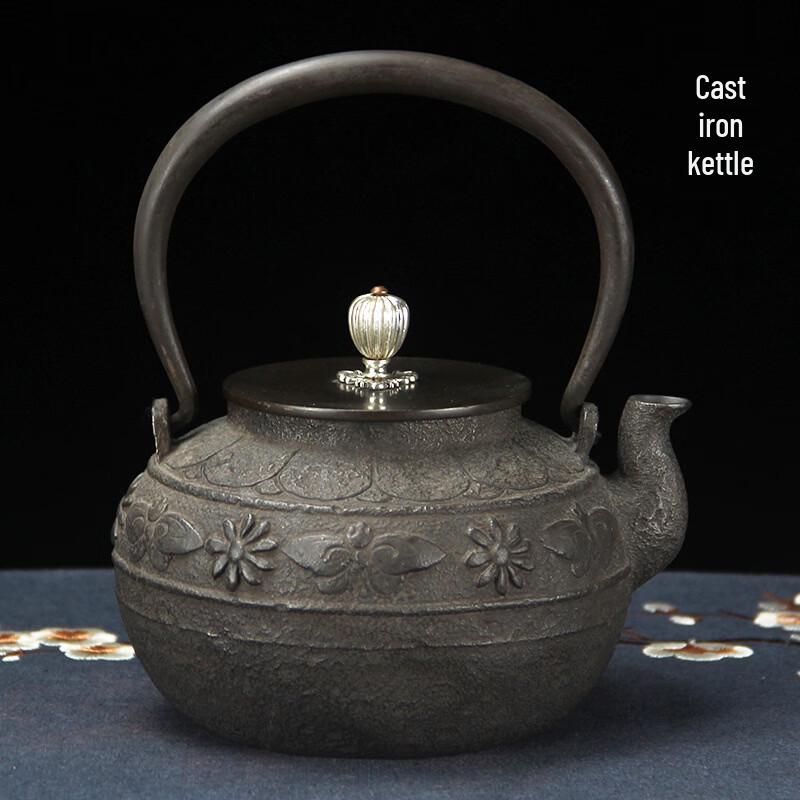 Cast Iron Teapot