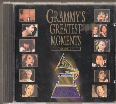 CD VARIOUS - Grammy's Greatest Moments, Vol.2  7567825752 Atlantic 1994 Europa Rock Gebraucht