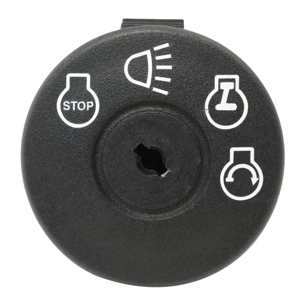 Ignition Starter Switch w/ 2 Keys For Craftsman Riding Lawn Mower Tractor 175566