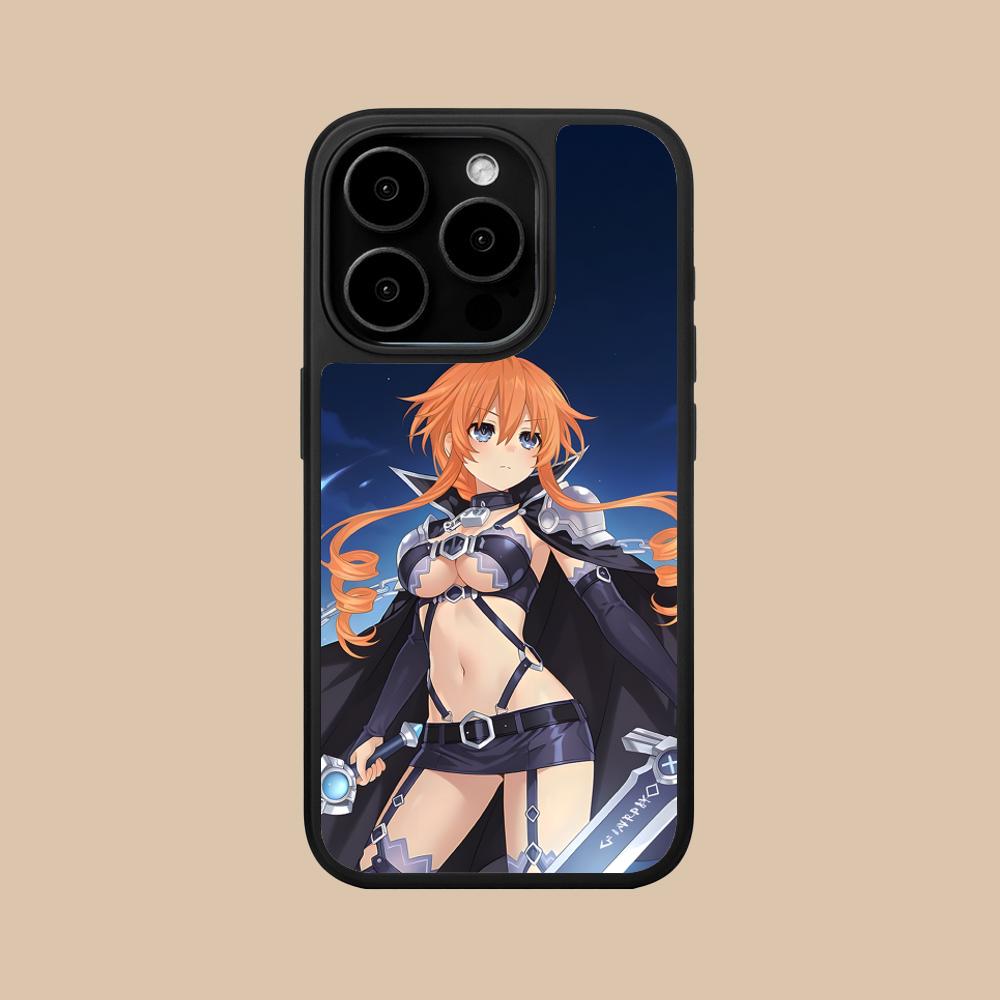 Date a Live Yamai Kaguya Matte Surface Mobile Phone Case for iPhone 17 16 15 14 13 12 11 Air Pro Max Plus Colorful Cover