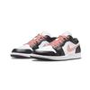 Jordan Air Jordan 1 Balance Low top Vintage Basketball Shoes Unisex Black Pink DC0774-101(Team282-)