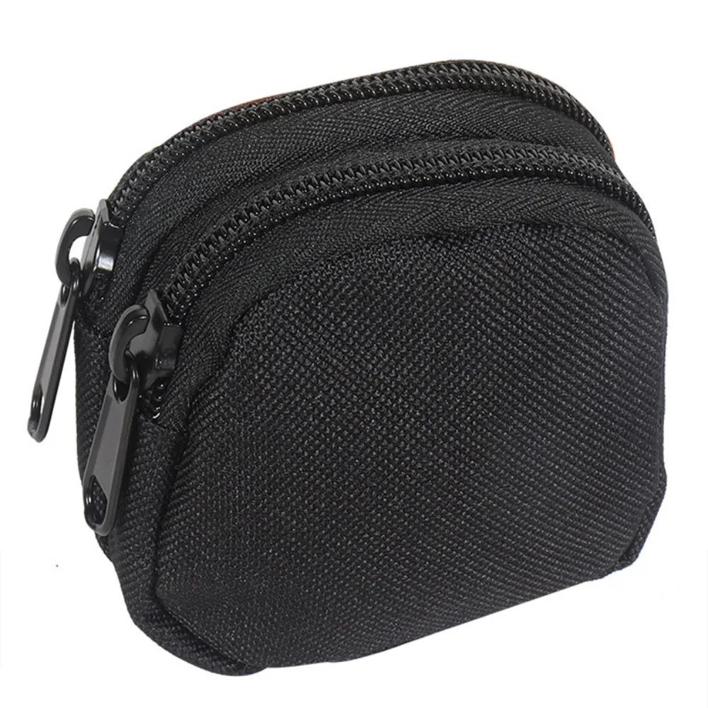 Key Bag Nylon Waist Bag Durable Mini Size Outdoor Storage Pouch Portable Coin Wallet Camping Waist Bag