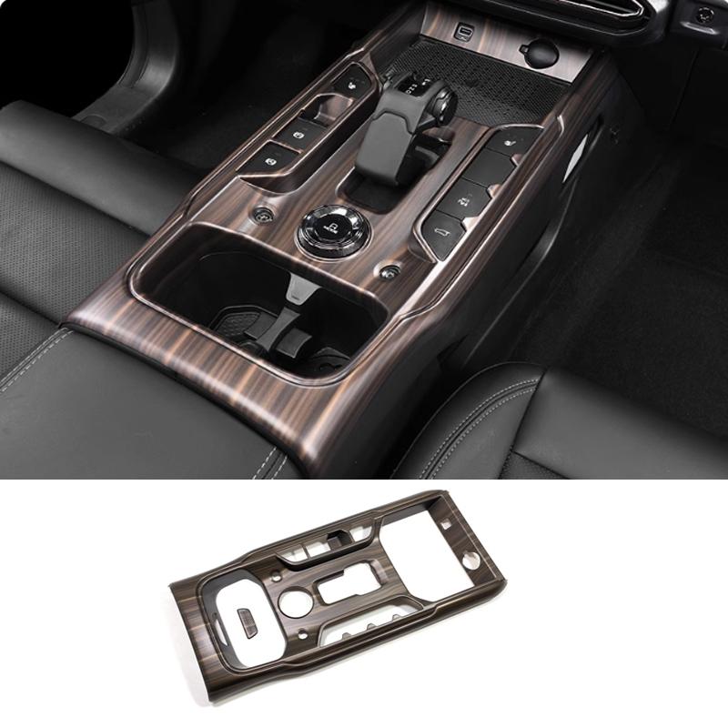 ABAIWAI Abs Wood For Gwm Haval H7 2025 2026 Interior Air Conditions Outlet Gear Shift Window Switch Steering Wheel Frame