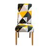 Elastic Dining Chair Cover Home Wedding Chair Cushion Removable Slipcovers Protector Anti-Dust Furniture Decor For Banquet Party
