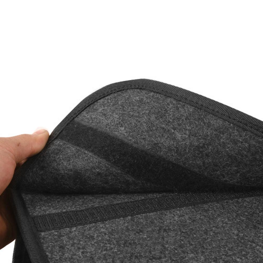 Trunk Organizer Box Auto Cargo Container Bag Car Trunk Organizer Portable Car Trunk Organizer Auto Interior Stowing Tidying