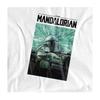 Star Wars The Mandalorian Unisex Adult Hyperspeed T-Shirt