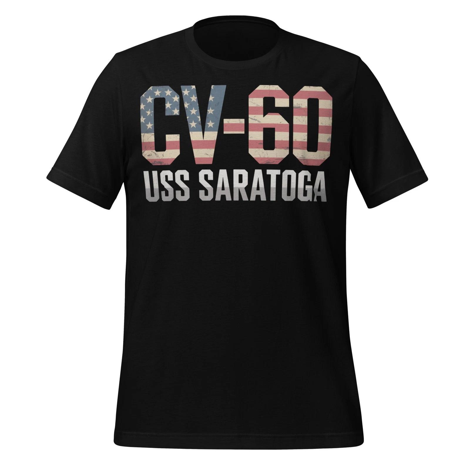 CV-60 USS Saratoga Aircraft Carrier USS Saratoga Shirt S