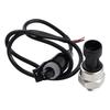 Pressure Transducer Sensor 0-100 PSI 1/8-27NPT Compatible with Oil Fuel Air Water