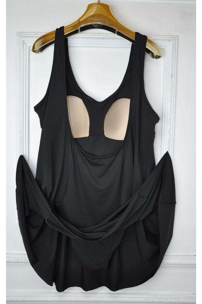 Women's Style Big Size Swimsuit Plus Size Dress Swimsuit