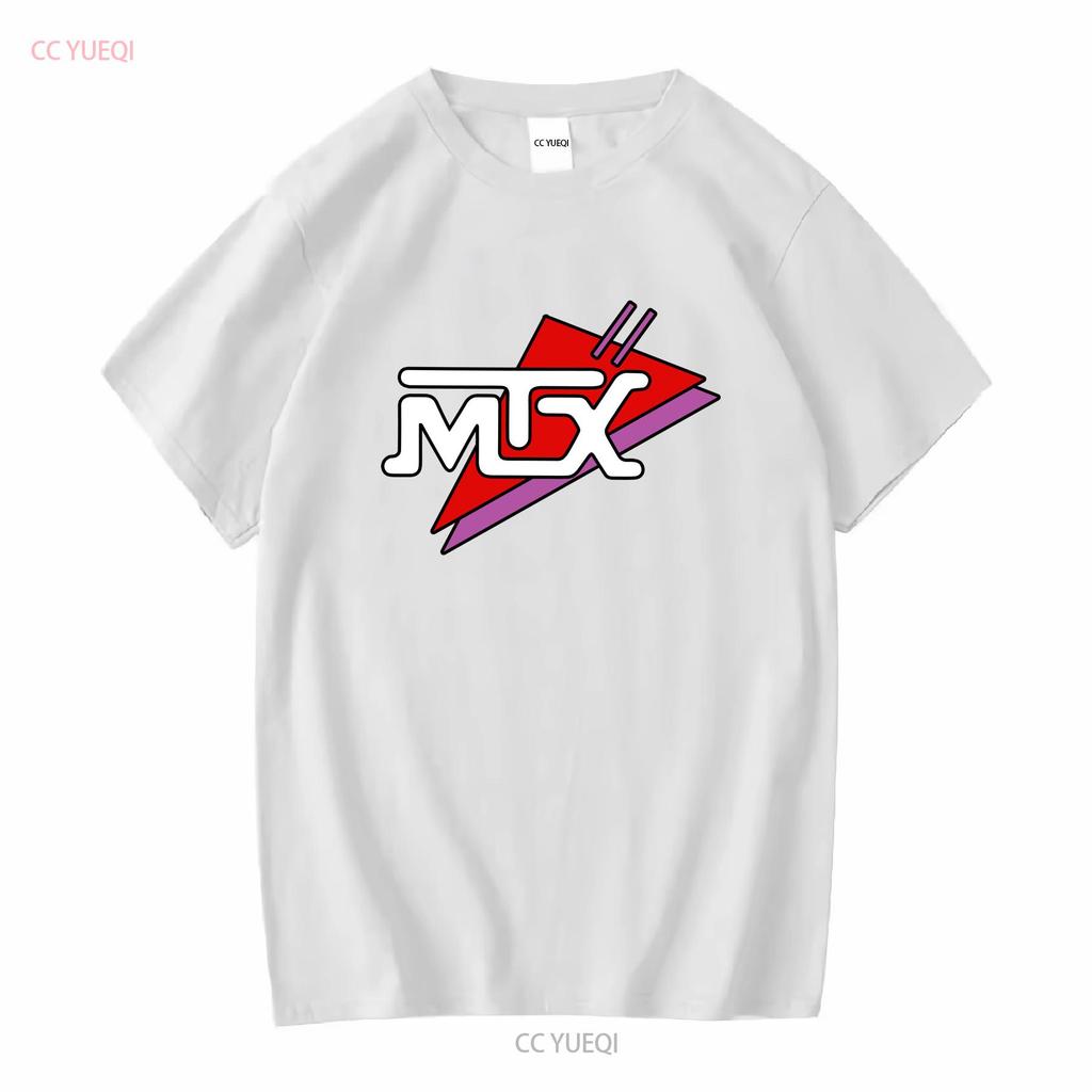 New MTX Audio Logo T shirt Funny Size S to 5XL vintage Washed fashion Comfortable Casual Soft Stretched Versatile Breathable