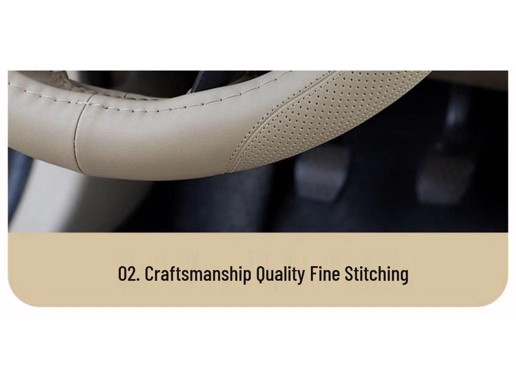 D0X Echte Lederlenkradabdeckung für Nissan Sylphy, Murano, Old Teana, Qashqai, Sunny, Livina, Tiida.