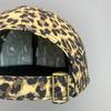 Street Personality Leopard Print Fashion Women'S Baseball Cap Cotton Hip Hop Versatile Sports Breathable Sun Hat
