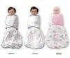 Newborn Knit Cotton Anti-Startle Swaddle Sleeping Bag - All-Season Style