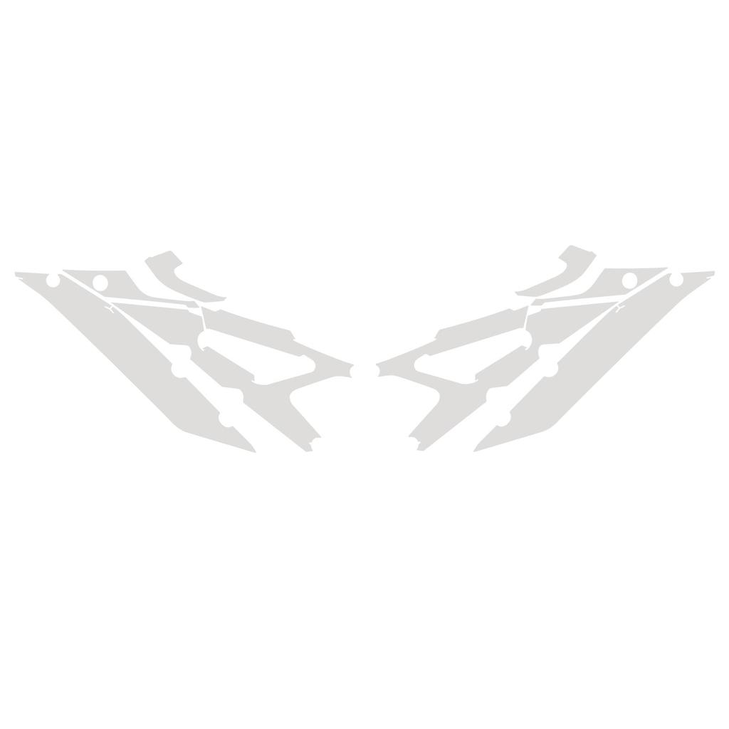 990 Duke PPF For KTM 990 Duke Paint Protection Film Motorcycle Fairing Protection Accessories 2024